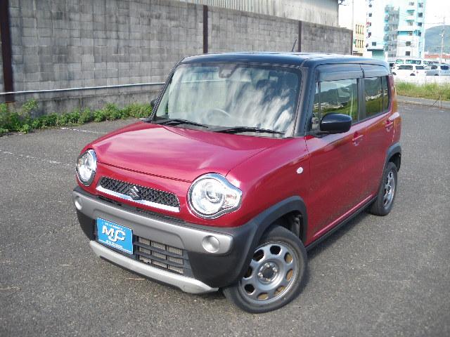 ハスラー Ｇ　セットオプション装着車　ナビＴＶ　ＨＩＤ　衝突被害軽減ブレーキ　１年保証（3枚目）