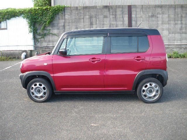ハスラー Ｇ　セットオプション装着車　ナビＴＶ　ＨＩＤ　衝突被害軽減ブレーキ　１年保証（4枚目）