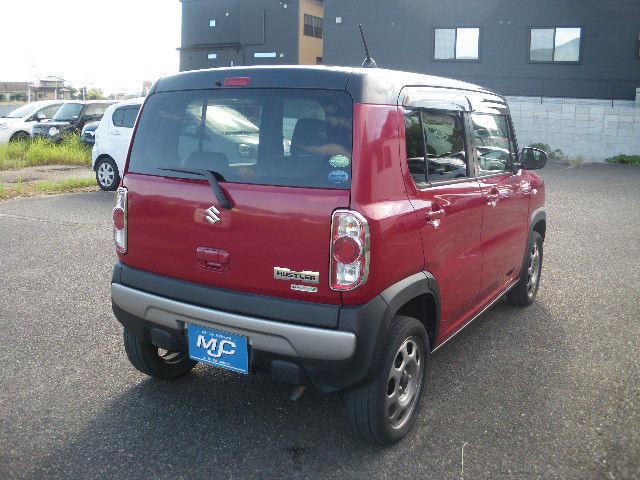 ハスラー Ｇ　セットオプション装着車　ナビＴＶ　ＨＩＤ　衝突被害軽減ブレーキ　１年保証（6枚目）