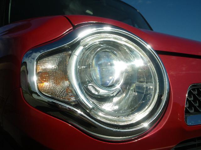 ハスラー Ｇ　セットオプション装着車　ナビＴＶ　ＨＩＤ　衝突被害軽減ブレーキ　１年保証（8枚目）