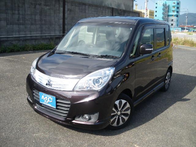 デリカD:2 S AS&G ナビ HID 衝突被害軽減ブレーキ 1年保証(3枚目)