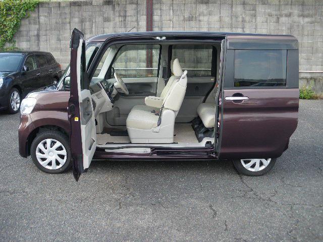 タント L SAII ナビTV 衝突被害軽減ブレーキ 1年保証(5枚目)