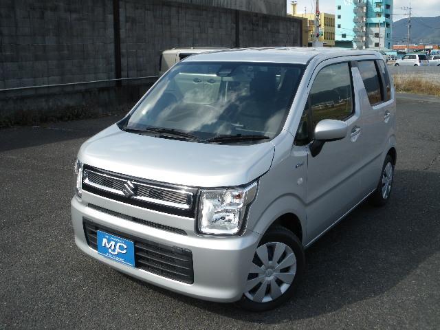 ワゴンＲ ハイブリッドＦＸ　後期モデル　衝突被害軽減ブレーキ　１年保証（3枚目）