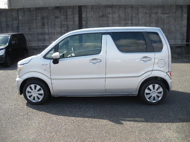 ワゴンＲ ハイブリッドＦＸ　後期モデル　衝突被害軽減ブレーキ　１年保証（4枚目）