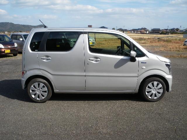 ワゴンＲ ハイブリッドＦＸ　後期モデル　衝突被害軽減ブレーキ　１年保証（7枚目）