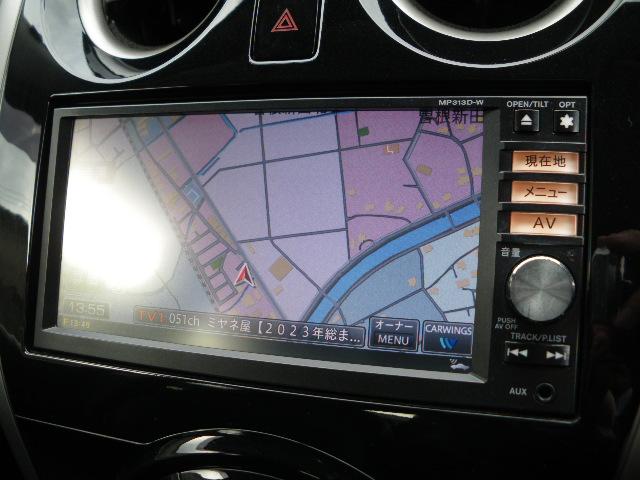 ノート メダリスト　ナビＴＶ　全方位カメラ（16枚目）