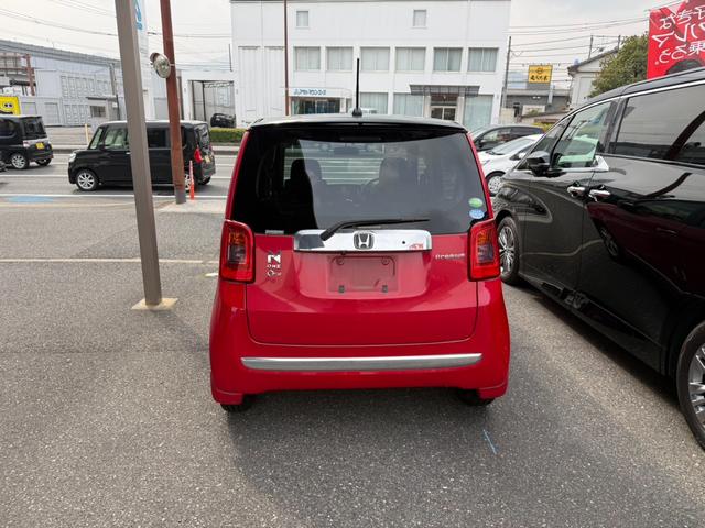 N-ONE プレミアム・Lパッケージ ナビテレビ スマートキー プッシュスタート セキュリティー ベンチシート 純正アルミホイール HIDライト(6枚目)