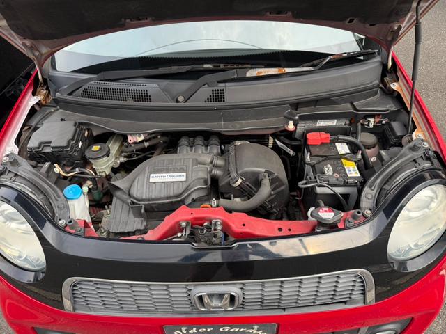 N-ONE プレミアム・Lパッケージ ナビテレビ スマートキー プッシュスタート セキュリティー ベンチシート 純正アルミホイール HIDライト(23枚目)