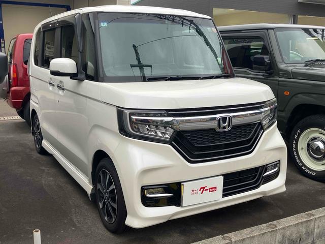 Ｎ－ＢＯＸカスタム Ｇ・Ｌホンダセンシング　ＥＴＣ　バックカメラ　両側スライド・片側電動　ナビ　ＴＶ　クリアランスソナー　オートクルーズコントロール　レーンアシスト　衝突被害軽減システム　オートライト　ＬＥＤヘッドランプ　スマートキー（13枚目）