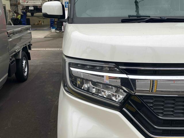 Ｎ－ＢＯＸカスタム Ｇ・Ｌホンダセンシング　ＥＴＣ　バックカメラ　両側スライド・片側電動　ナビ　ＴＶ　クリアランスソナー　オートクルーズコントロール　レーンアシスト　衝突被害軽減システム　オートライト　ＬＥＤヘッドランプ　スマートキー（16枚目）