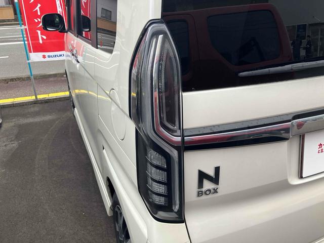 Ｎ－ＢＯＸカスタム Ｇ・Ｌホンダセンシング　ＥＴＣ　バックカメラ　両側スライド・片側電動　ナビ　ＴＶ　クリアランスソナー　オートクルーズコントロール　レーンアシスト　衝突被害軽減システム　オートライト　ＬＥＤヘッドランプ　スマートキー（33枚目）