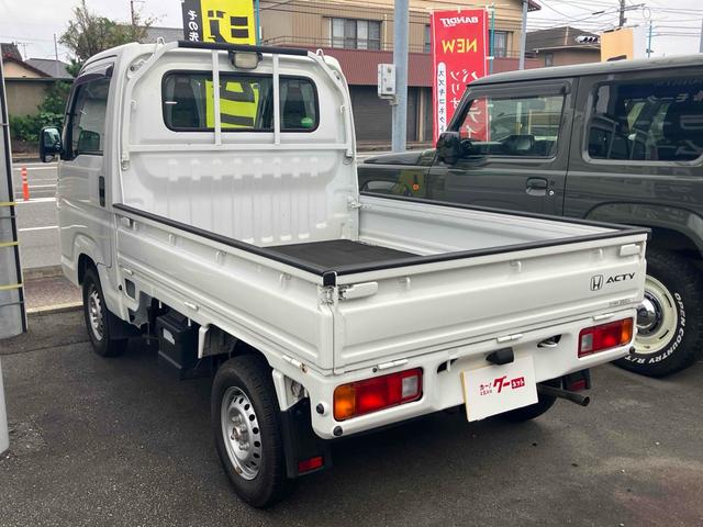アクティトラック ＳＤＸ　軽トラック　ＡＴ　エアコン　パワーステアリング　パワーウィンドウ　運転席エアバッグ　車検令和９年５月　最大積載量３５０ｋｇ（22枚目）