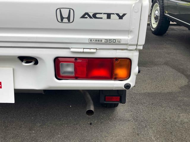 アクティトラック ＳＤＸ　軽トラック　ＡＴ　エアコン　パワーステアリング　パワーウィンドウ　運転席エアバッグ　車検令和９年５月　最大積載量３５０ｋｇ（24枚目）