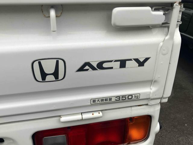 アクティトラック ＳＤＸ　軽トラック　ＡＴ　エアコン　パワーステアリング　パワーウィンドウ　運転席エアバッグ　車検令和９年５月　最大積載量３５０ｋｇ（25枚目）