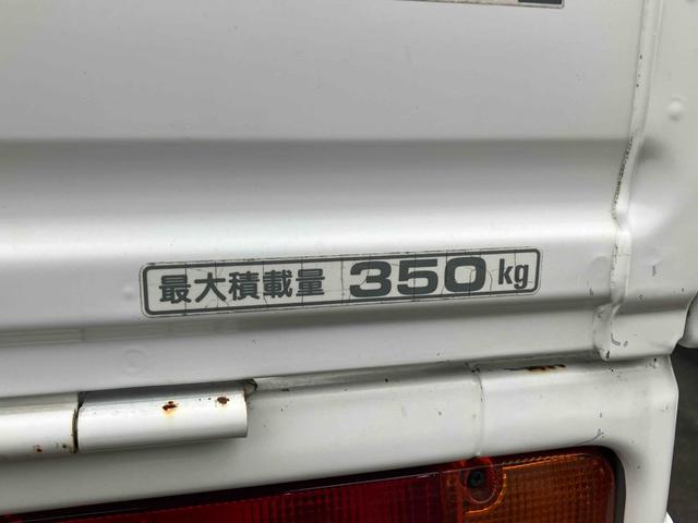 アクティトラック ＳＤＸ　軽トラック　ＡＴ　エアコン　パワーステアリング　パワーウィンドウ　運転席エアバッグ　車検令和９年５月　最大積載量３５０ｋｇ（26枚目）