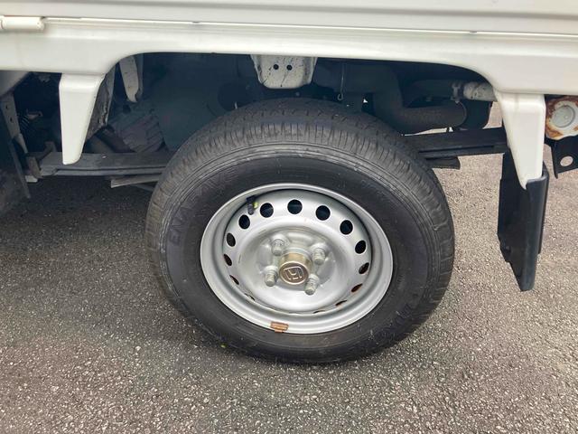 アクティトラック ＳＤＸ　軽トラック　ＡＴ　エアコン　パワーステアリング　パワーウィンドウ　運転席エアバッグ　車検令和９年５月　最大積載量３５０ｋｇ（28枚目）
