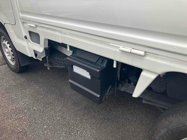 アクティトラック ＳＤＸ　軽トラック　ＡＴ　エアコン　パワーステアリング　パワーウィンドウ　運転席エアバッグ　車検令和９年５月　最大積載量３５０ｋｇ（29枚目）