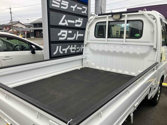 アクティトラック ＳＤＸ　軽トラック　ＡＴ　エアコン　パワーステアリング　パワーウィンドウ　運転席エアバッグ　車検令和９年５月　最大積載量３５０ｋｇ（34枚目）