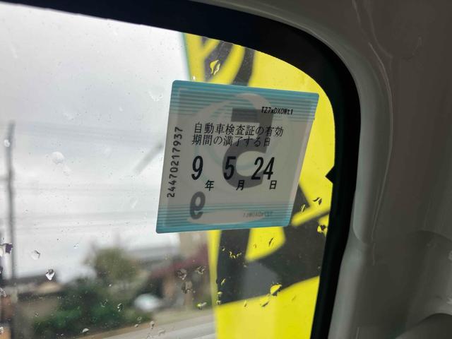 アクティトラック ＳＤＸ　軽トラック　ＡＴ　エアコン　パワーステアリング　パワーウィンドウ　運転席エアバッグ　車検令和９年５月　最大積載量３５０ｋｇ（64枚目）