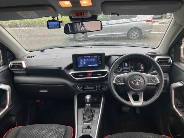 ライズ Ｚ　ドライブレコーダー　全周囲カメラ　クリアランスソナー　オートクルーズコントロール　レーンアシスト　衝突被害軽減システム　ナビ　ＴＶ　オートライト　アルミホイール　スマートキー　アイドリングストップ（2枚目）