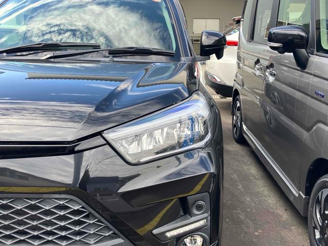 ライズ Ｚ　ＥＴＣ　バックカメラ　クリアランスソナー　オートクルーズコントロール　レーンアシスト　衝突被害軽減システム　ナビ　ＴＶ　オートライト　ＬＥＤヘッドランプ　アルミホイール　スマートキー（14枚目）