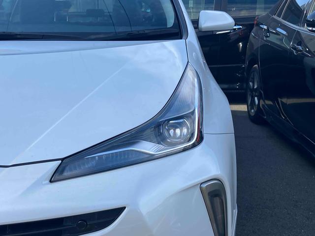 プリウス Ｓツーリングセレクション　ドライブレコーダー　ＥＴＣ　クリアランスソナー　レーンアシスト　オートクルーズコントロール　衝突被害軽減システム　バックカメラ　ナビ　ＴＶ　アルミホイール　オートマチックハイビーム　オートライト（16枚目）