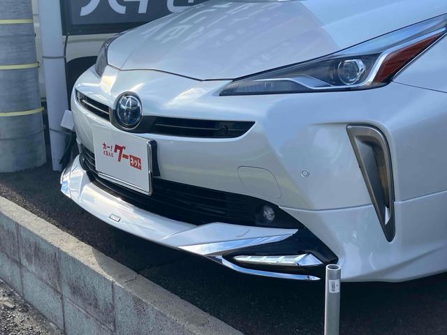 プリウス Ｓツーリングセレクション　ドライブレコーダー　ＥＴＣ　クリアランスソナー　レーンアシスト　オートクルーズコントロール　衝突被害軽減システム　バックカメラ　ナビ　ＴＶ　アルミホイール　オートマチックハイビーム　オートライト（22枚目）