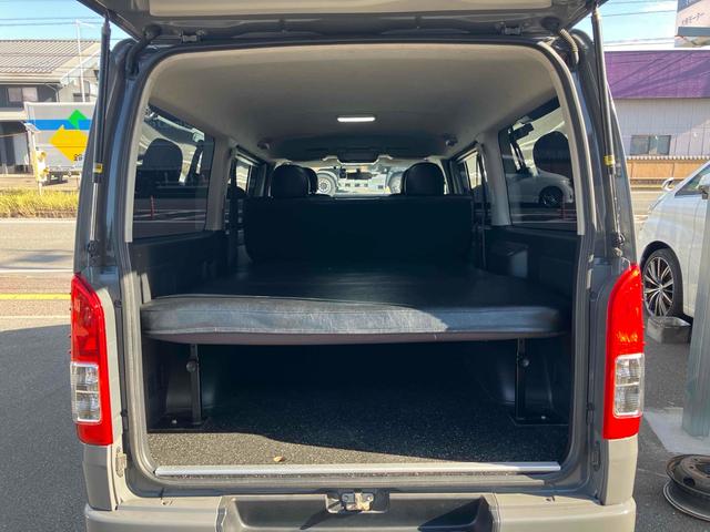 ハイエースバン 　ＥＴＣ　バックカメラ　ナビ　ＴＶ　両側スライドドア　オートライト　キーレスエントリー　電動格納ミラー　後席モニター　ＡＴ　ＣＤ　ＤＶＤ再生　ＵＳＢ　Ｂｌｕｅｔｏｏｔｈ　１００Ｖ電源　エアコン（19枚目）