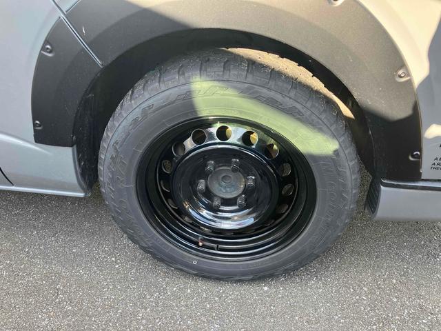 ハイエースバン 　ＥＴＣ　バックカメラ　ナビ　ＴＶ　両側スライドドア　オートライト　キーレスエントリー　電動格納ミラー　後席モニター　ＡＴ　ＣＤ　ＤＶＤ再生　ＵＳＢ　Ｂｌｕｅｔｏｏｔｈ　１００Ｖ電源　エアコン（20枚目）