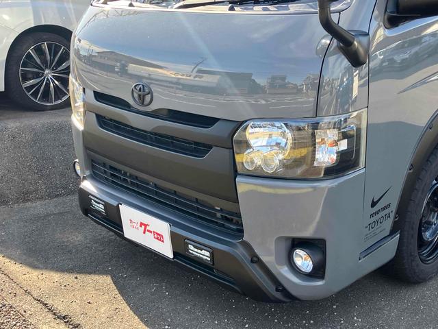 ハイエースバン 　ＥＴＣ　バックカメラ　ナビ　ＴＶ　両側スライドドア　オートライト　キーレスエントリー　電動格納ミラー　後席モニター　ＡＴ　ＣＤ　ＤＶＤ再生　ＵＳＢ　Ｂｌｕｅｔｏｏｔｈ　１００Ｖ電源　エアコン（26枚目）