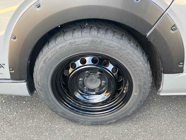 ハイエースバン 　ＥＴＣ　バックカメラ　ナビ　ＴＶ　両側スライドドア　オートライト　キーレスエントリー　電動格納ミラー　後席モニター　ＡＴ　ＣＤ　ＤＶＤ再生　ＵＳＢ　Ｂｌｕｅｔｏｏｔｈ　１００Ｖ電源　エアコン（38枚目）