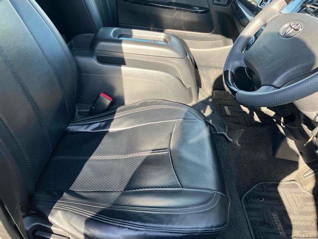 ハイエースバン 　ＥＴＣ　バックカメラ　ナビ　ＴＶ　両側スライドドア　オートライト　キーレスエントリー　電動格納ミラー　後席モニター　ＡＴ　ＣＤ　ＤＶＤ再生　ＵＳＢ　Ｂｌｕｅｔｏｏｔｈ　１００Ｖ電源　エアコン（64枚目）