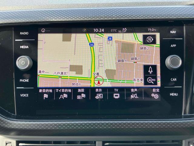 Ｔ－クロス ＴＳＩ　１ｓｔ　ドライブレコーダー　バックカメラ　クリアランスソナー　オートクルーズコントロール　パークアシスト　衝突被害軽減システム　ナビ　ＴＶ　オートライト　ＬＥＤヘッドランプ　アルミホイール　スマートキー（4枚目）