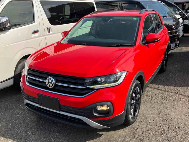 Ｔ－クロス ＴＳＩ　１ｓｔ　ドライブレコーダー　バックカメラ　クリアランスソナー　オートクルーズコントロール　パークアシスト　衝突被害軽減システム　ナビ　ＴＶ　オートライト　ＬＥＤヘッドランプ　アルミホイール　スマートキー（12枚目）