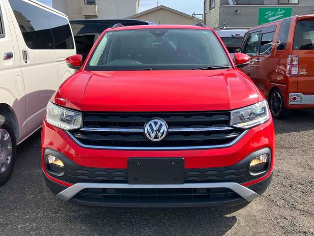 Ｔ－クロス ＴＳＩ　１ｓｔ　ドライブレコーダー　バックカメラ　クリアランスソナー　オートクルーズコントロール　パークアシスト　衝突被害軽減システム　ナビ　ＴＶ　オートライト　ＬＥＤヘッドランプ　アルミホイール　スマートキー（13枚目）