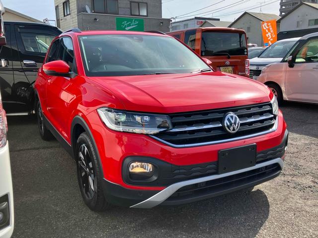 Ｔ－クロス ＴＳＩ　１ｓｔ　ドライブレコーダー　バックカメラ　クリアランスソナー　オートクルーズコントロール　パークアシスト　衝突被害軽減システム　ナビ　ＴＶ　オートライト　ＬＥＤヘッドランプ　アルミホイール　スマートキー（14枚目）