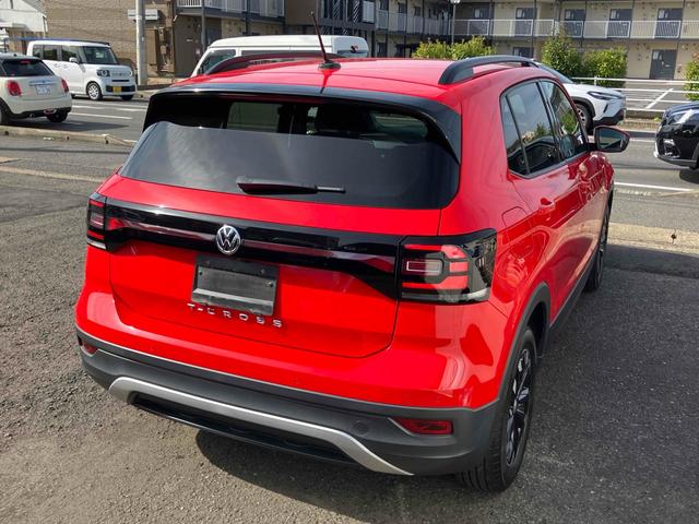 Ｔ－クロス ＴＳＩ　１ｓｔ　ドライブレコーダー　バックカメラ　クリアランスソナー　オートクルーズコントロール　パークアシスト　衝突被害軽減システム　ナビ　ＴＶ　オートライト　ＬＥＤヘッドランプ　アルミホイール　スマートキー（15枚目）