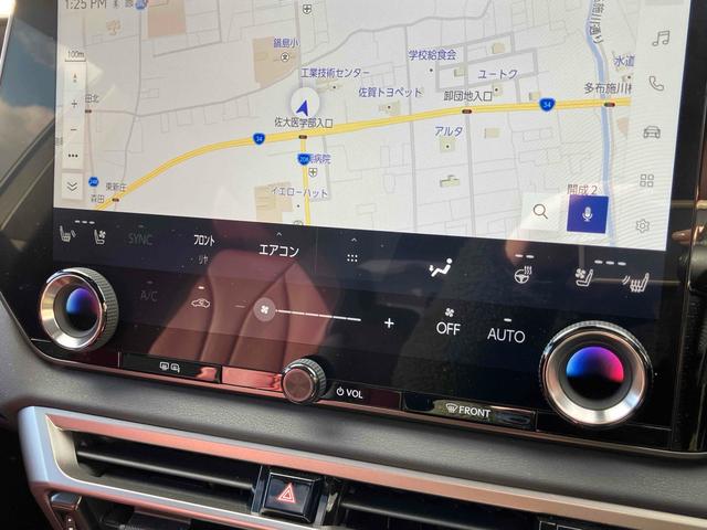 ＲＸ ＲＸ５００ｈ　Ｆスポーツパフォーマンス　４ＷＤ　全周囲カメラ　クリアランスソナー　オートクルーズコントロール　レーンアシスト　パワーシート　パークアシスト　衝突被害軽減システム　サンルーフ　ナビ　ＴＶ　オートマチックハイビーム　オートライト（6枚目）