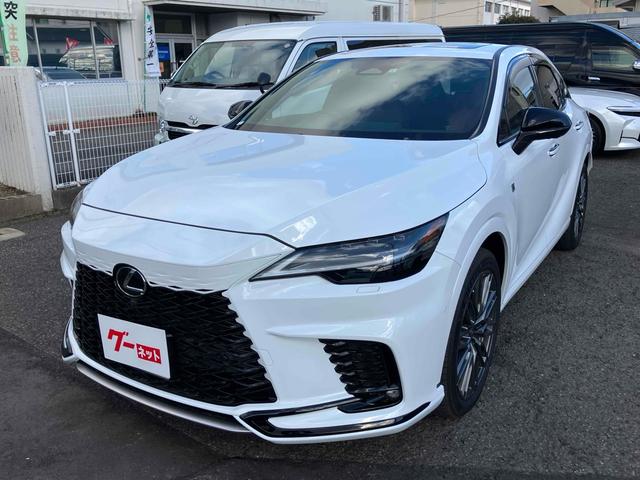 ＲＸ ＲＸ５００ｈ　Ｆスポーツパフォーマンス　４ＷＤ　全周囲カメラ　クリアランスソナー　オートクルーズコントロール　レーンアシスト　パワーシート　パークアシスト　衝突被害軽減システム　サンルーフ　ナビ　ＴＶ　オートマチックハイビーム　オートライト（12枚目）