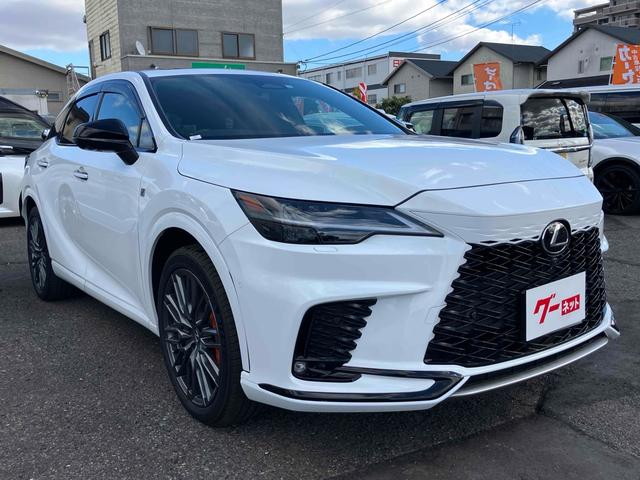 ＲＸ ＲＸ５００ｈ　Ｆスポーツパフォーマンス　４ＷＤ　全周囲カメラ　クリアランスソナー　オートクルーズコントロール　レーンアシスト　パワーシート　パークアシスト　衝突被害軽減システム　サンルーフ　ナビ　ＴＶ　オートマチックハイビーム　オートライト（14枚目）