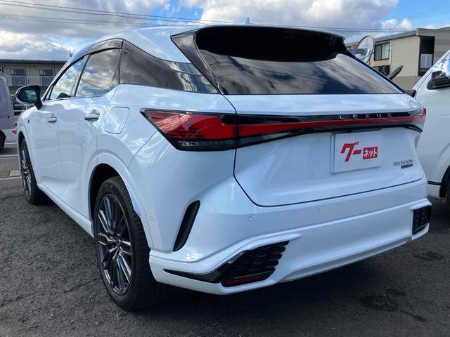 ＲＸ ＲＸ５００ｈ　Ｆスポーツパフォーマンス　４ＷＤ　全周囲カメラ　クリアランスソナー　オートクルーズコントロール　レーンアシスト　パワーシート　パークアシスト　衝突被害軽減システム　サンルーフ　ナビ　ＴＶ　オートマチックハイビーム　オートライト（17枚目）