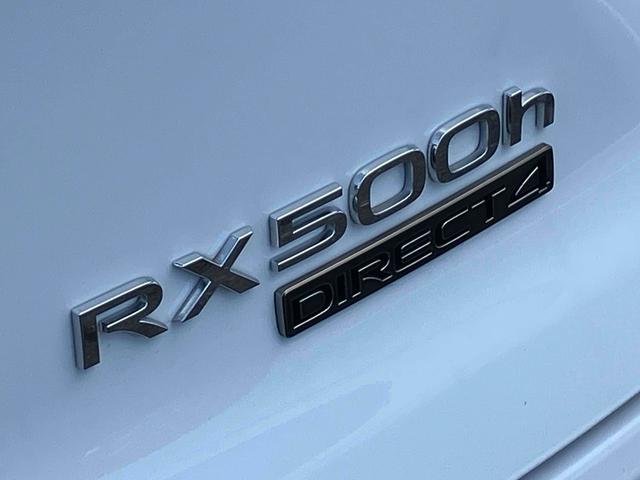 ＲＸ ＲＸ５００ｈ　Ｆスポーツパフォーマンス　４ＷＤ　全周囲カメラ　クリアランスソナー　オートクルーズコントロール　レーンアシスト　パワーシート　パークアシスト　衝突被害軽減システム　サンルーフ　ナビ　ＴＶ　オートマチックハイビーム　オートライト（25枚目）