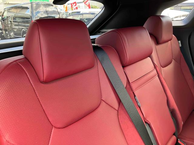 ＲＸ ＲＸ５００ｈ　Ｆスポーツパフォーマンス　４ＷＤ　全周囲カメラ　クリアランスソナー　オートクルーズコントロール　レーンアシスト　パワーシート　パークアシスト　衝突被害軽減システム　サンルーフ　ナビ　ＴＶ　オートマチックハイビーム　オートライト（72枚目）