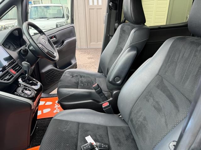 ヴォクシー ＺＳ　煌ＩＩＩ　両側電動スライド　９型ナビ　後席モニター　　セーフティセンス　禁煙車　ハーフレザーシート　ドラレコ　コーナーセンサー　ＬＥＤヘッド／フォグランプ　ビルトインＥＴＣ　クルコン　オートハイビーム（24枚目）