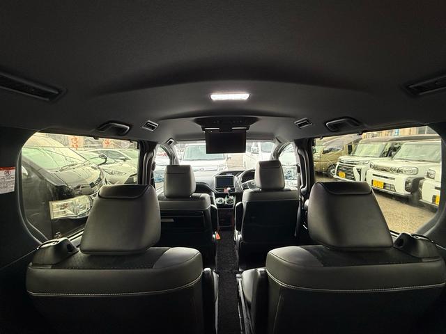 ヴォクシー ＺＳ　煌ＩＩＩ　両側電動スライド　９型ナビ　後席モニター　　セーフティセンス　禁煙車　ハーフレザーシート　ドラレコ　コーナーセンサー　ＬＥＤヘッド／フォグランプ　ビルトインＥＴＣ　クルコン　オートハイビーム（29枚目）