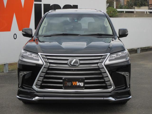 LX570 マークレビンソン 後席左右モニター OP21AW(2枚目)