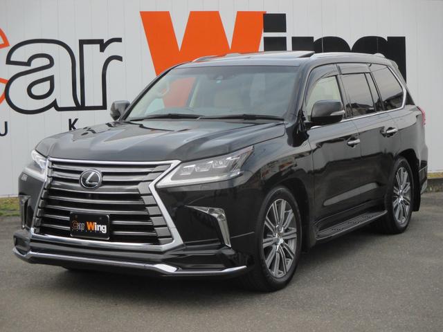 LX570 マークレビンソン 後席左右モニター OP21AW(3枚目)