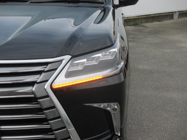 LX570 マークレビンソン 後席左右モニター OP21AW(10枚目)