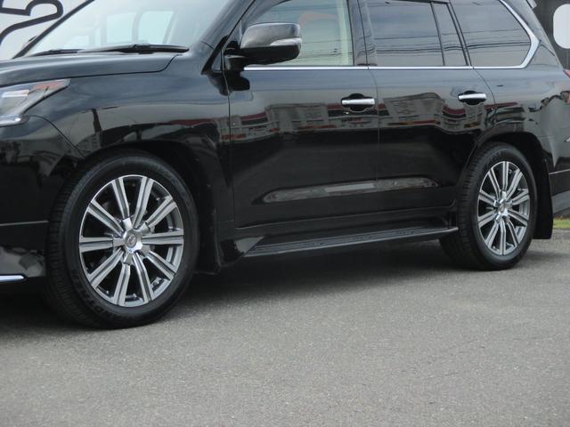 LX570 マークレビンソン 後席左右モニター OP21AW(12枚目)