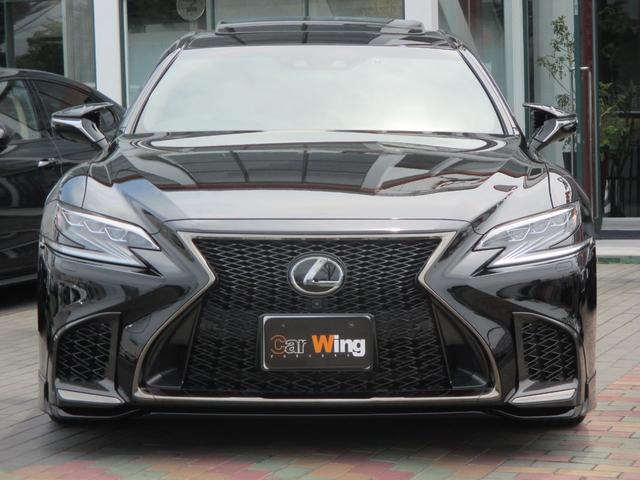 LS500 Fスポーツ ムーンルーフ TRDエアロ20AW(2枚目)